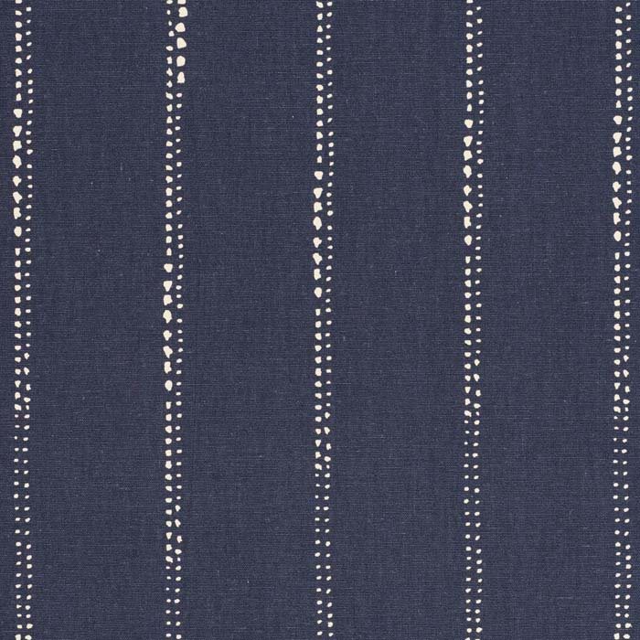 Carlo Dot Stripe Vintage Indigo