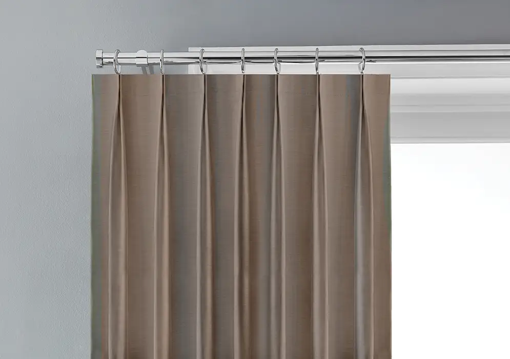 Euro Double Pinch Pleat